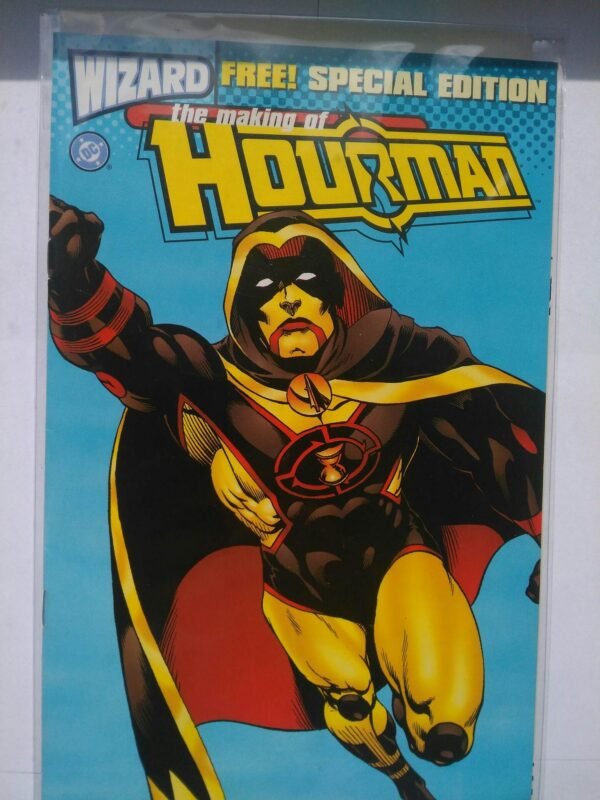 Komiks Wizard Presents The Making of Hourman 1998
