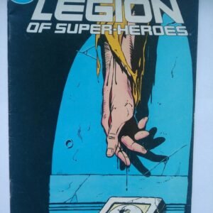 Komiks Legion of Super Heroes 4 Oct 1984