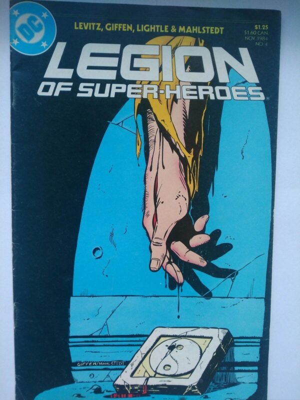 3339.jpg Komiks Legion of Super Heroes 4 Oct 1984