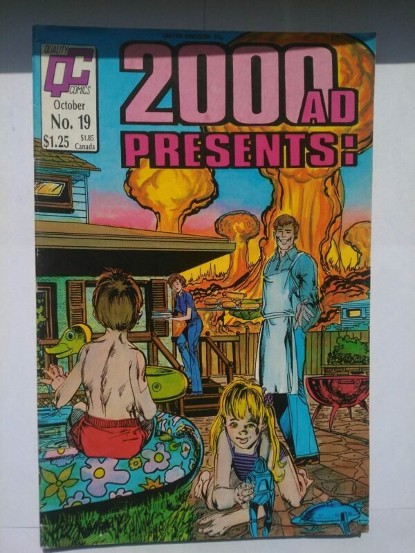 Komiks 2000 AD Presents 19 Jan 1987