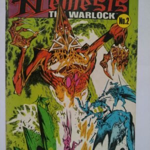 Komiks Nemesis Warlock 2 October 1984