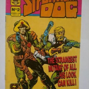 Komiks Strontium Dog 2 1986