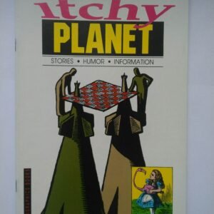 Komiks Itchy Planet 1 1988