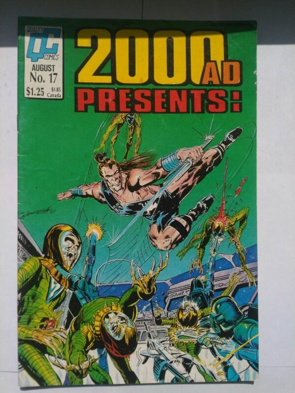 Komiks 2000 AD 17 August 1986