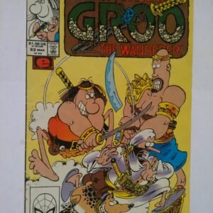 Komiks Groo The Wanderer 63 March 1990