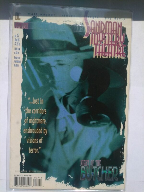 Komiks Sandman Mystery Theatre 27 June 1995