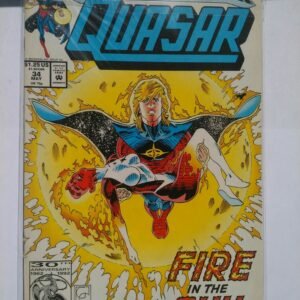 Komiks Quasar 34 May 1992