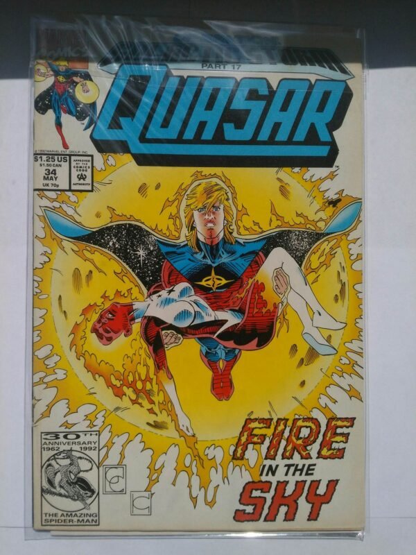 Komiks Quasar 34 May 1992