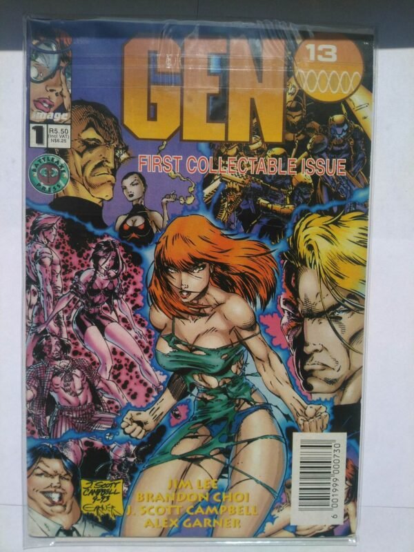 Komiks GEN13 1 1994
