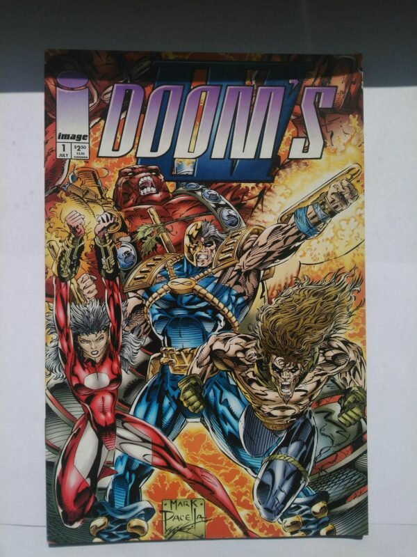 Komiks Dooms IV 1 1994