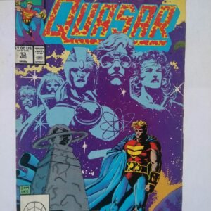 Komiks Quasar 13 August 1990