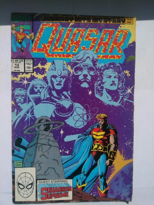 Komiks Quasar 13 August 1990