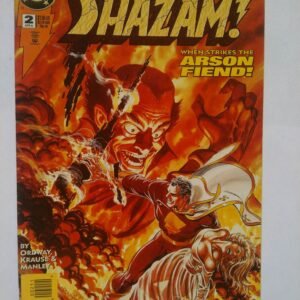 Komiks The Power of Shazam 2 April 1995