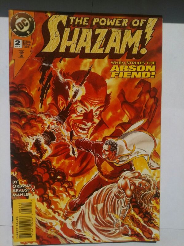 Komiks The Power of Shazam 2 April 1995