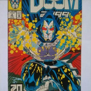 Komiks Doom 2099 2 February 1993