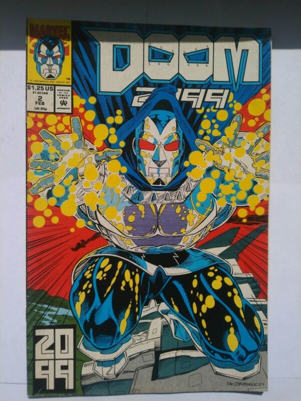 Komiks Doom 2099 2 February 1993