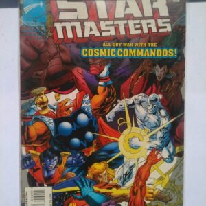 Komiks Star Masters 2 January 1996