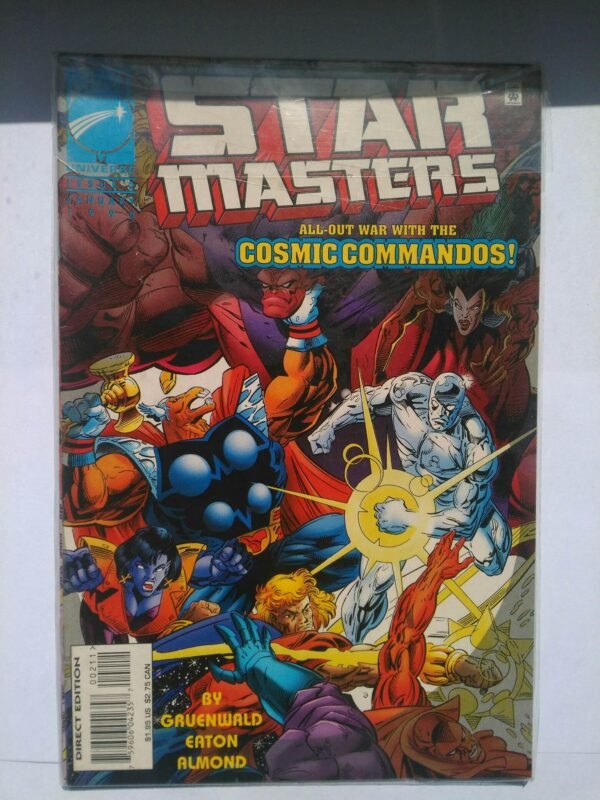 Komiks Star Masters 2 January 1996