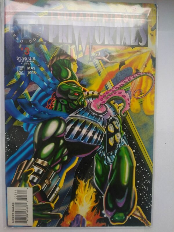 Komiks Primortals 3 May 1995
