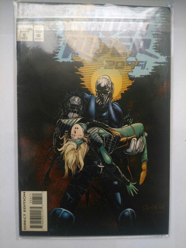 Komiks Ghost Rider 2099 6 October 1994