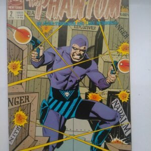 Komiks Phantom 2 April 1989