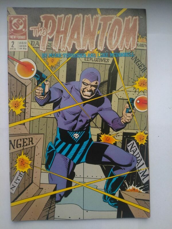 Komiks Phantom 2 April 1989