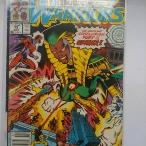 Komiks The New Warriors 13 July 1991