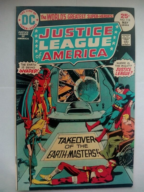 Komiks Justice League of America 118 May 1975