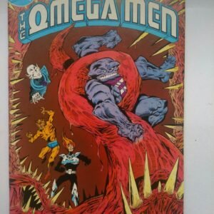 Komiks Omega Man 24 March 1985