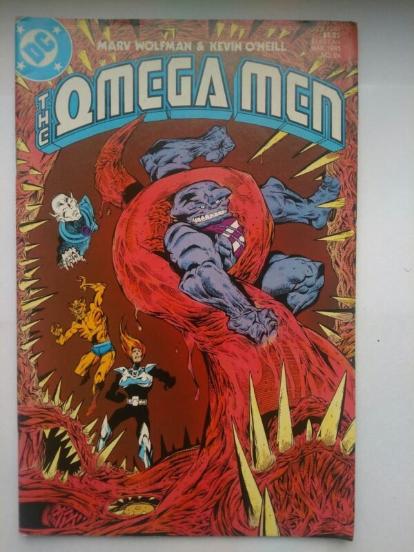 Komiks Omega Man 24 March 1985