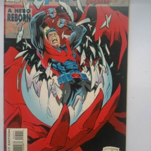 Komiks Wonder Man 25 September 1993