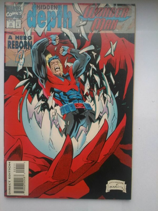 Komiks Wonder Man 25 September 1993