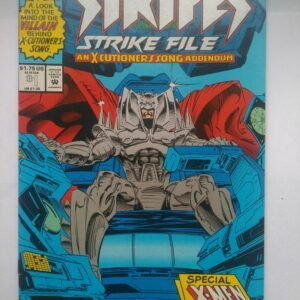 Komiks Stryfes Striker File 1 January 1993