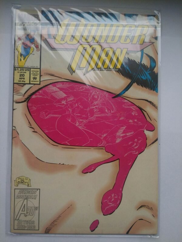 Komiks Wonder Man 20 April 1993
