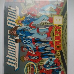 Komiks Wonder Man 19 March 1993