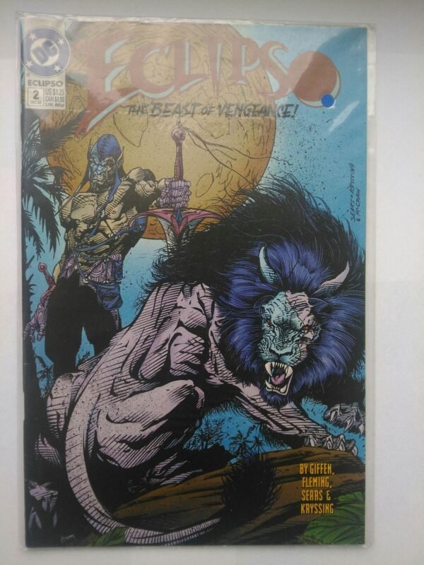 Komiks Eclipso 2 Dec 1992