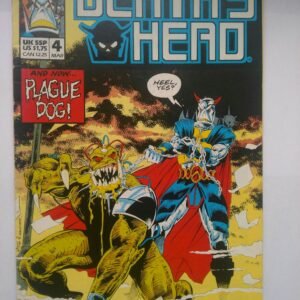 Komiks Deaths Head 4 March 1989 UK