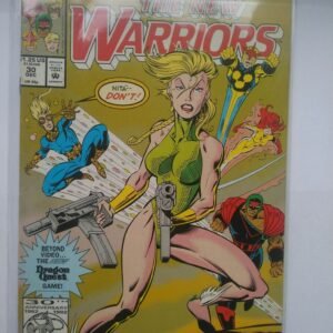 Komiks The New Warrior 30 Dec 1992