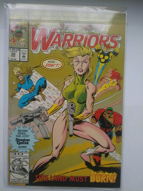 Komiks The New Warrior 30 Dec 1992