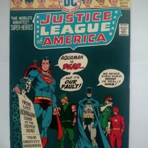 Komiks Justice League of America 122 September 1975