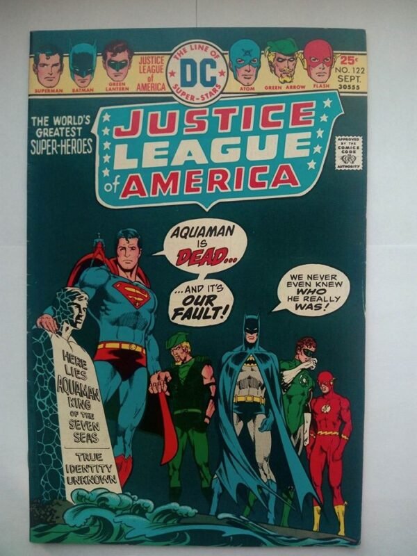 337.jpg Komiks Justice League of America 122 September 1975