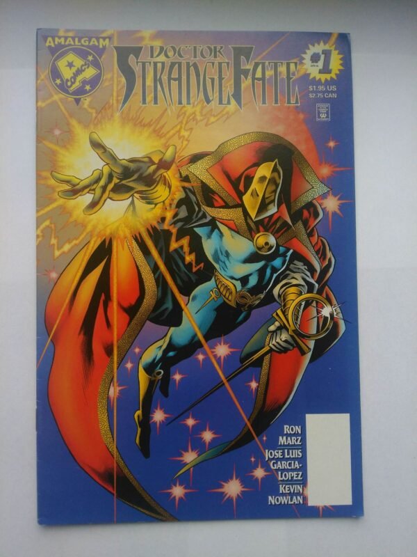Komiks Doctor Strange Fate 1 April 1996