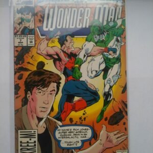 Komiks Wonder Man 7 March 1992