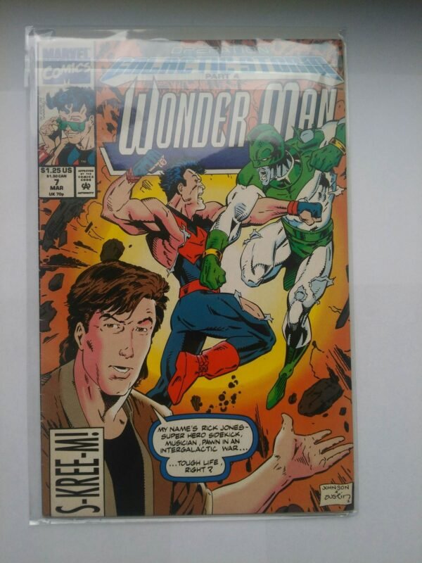 Komiks Wonder Man 7 March 1992