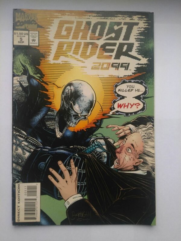 Komiks Ghost Rider 5 September 1994