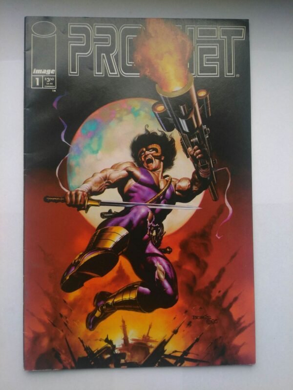 Komiks Prophet 1 August 1995