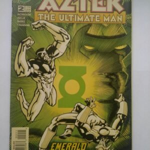 Komiks Aztek The Ultimate Man 2 Sept 1996