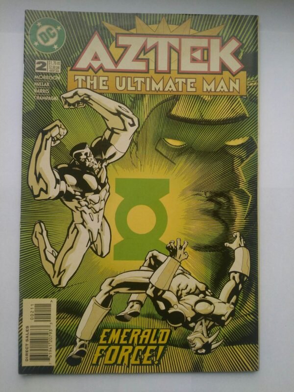 Komiks Aztek The Ultimate Man 2 Sept 1996