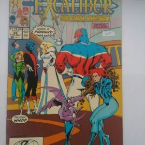 Komiks Excalibur 24 July 1990