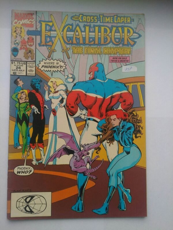 Komiks Excalibur 24 July 1990
